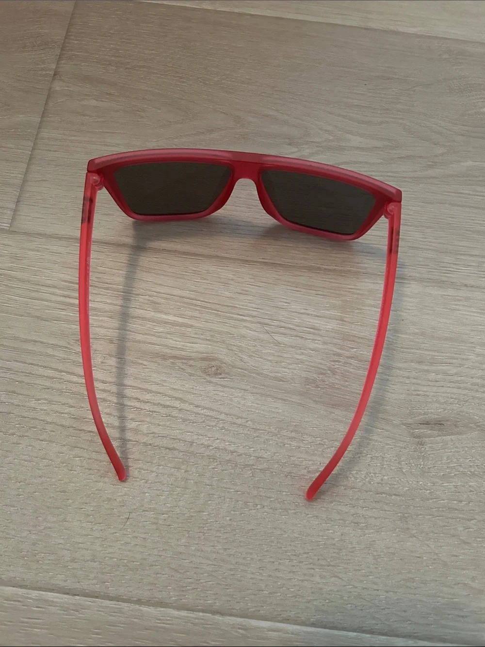 Pink goodr sunglasses fly g